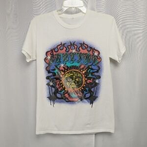 Sublime 2021 Band Music Tour Graphic Print T Shirt Men’s Size Small